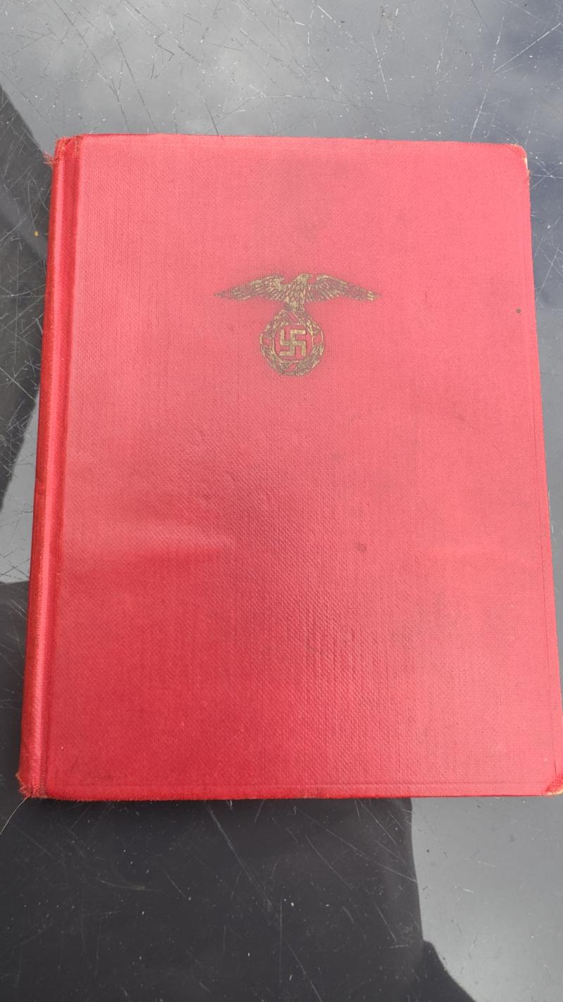 NSDAP Membership book